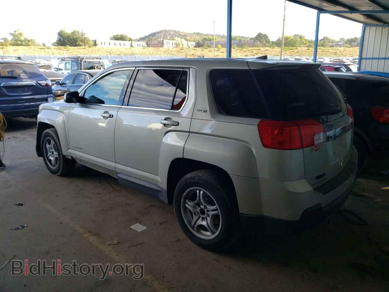 2014 GMC TERRAIN - VIN: 2GKALMEK1E6288014 - Фото 2