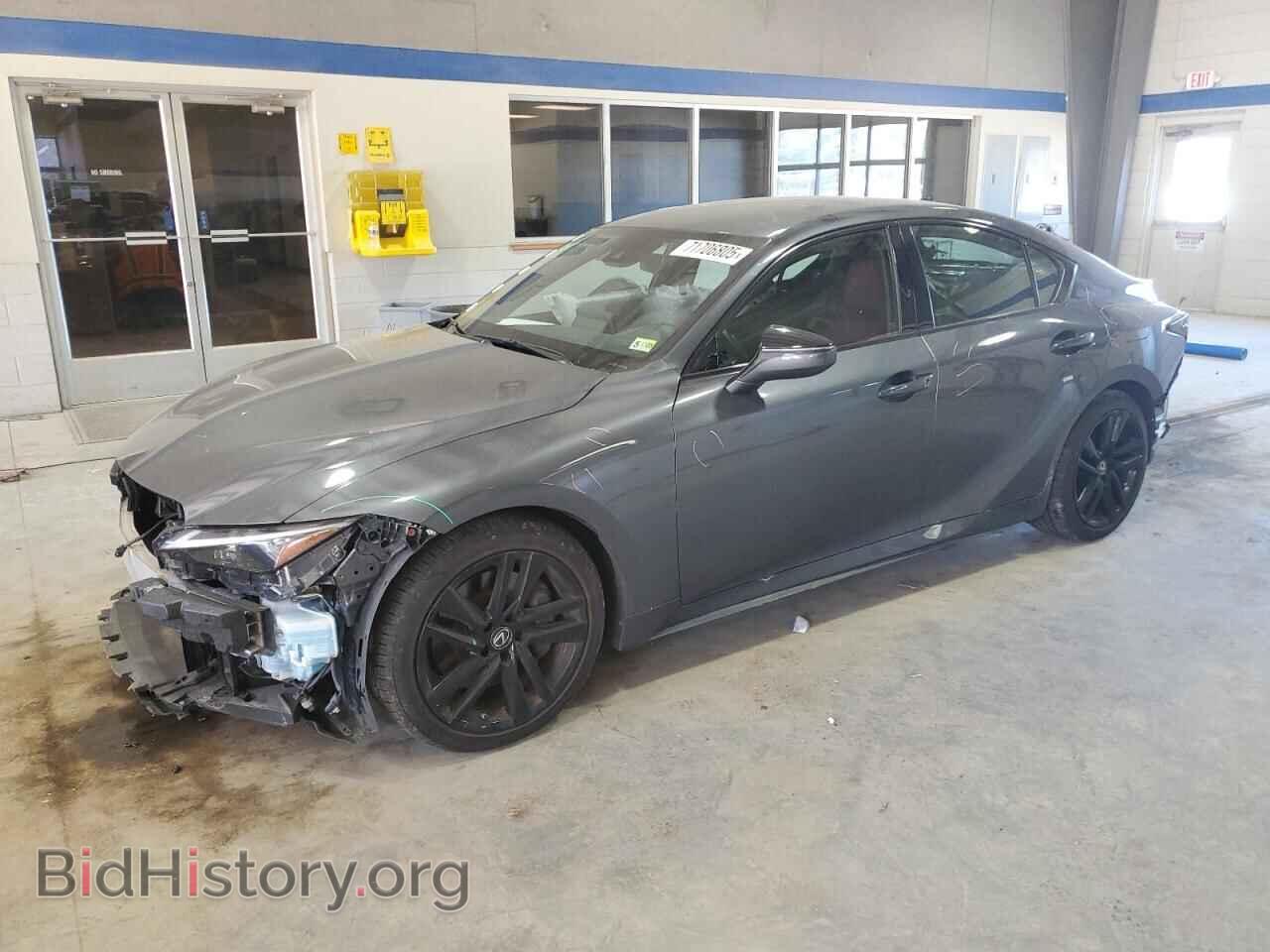 Photo JTHAA1D29M5113696 - LEXUS IS 2021