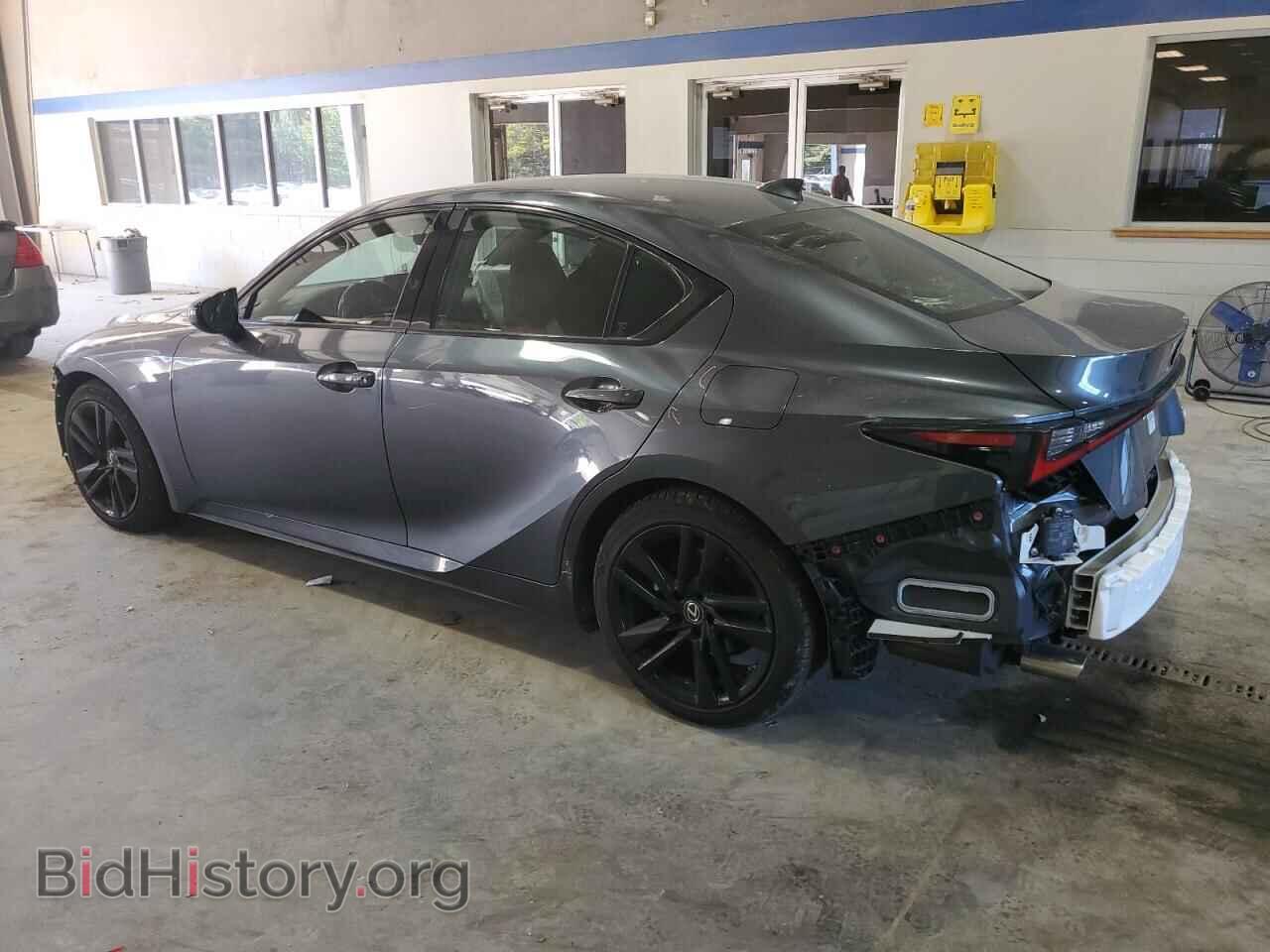 2021 LEXUS IS - VIN: JTHAA1D29M5113696 - Photo 2