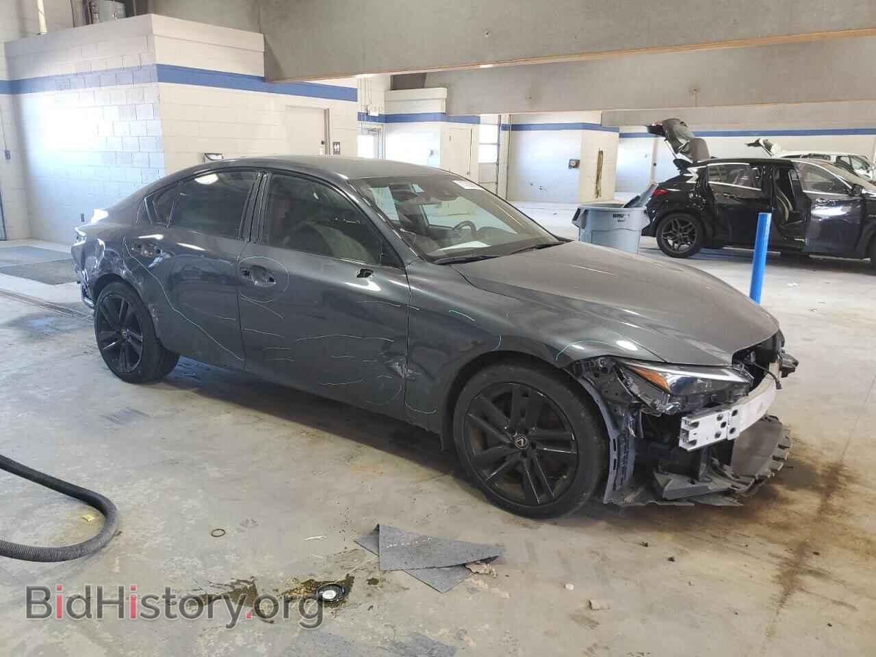 2021 LEXUS IS - VIN: JTHAA1D29M5113696 - Photo 4