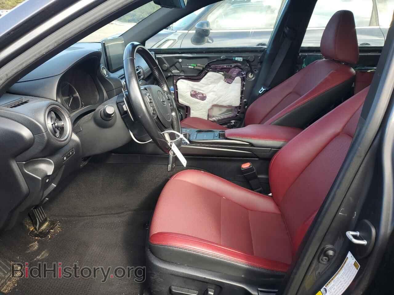 2021 LEXUS IS - VIN: JTHAA1D29M5113696 - Photo 7