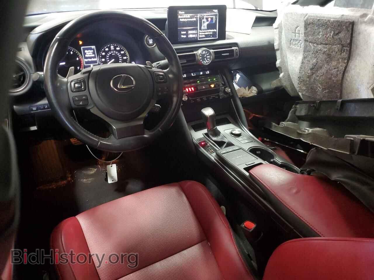 2021 LEXUS IS - VIN: JTHAA1D29M5113696 - Photo 8