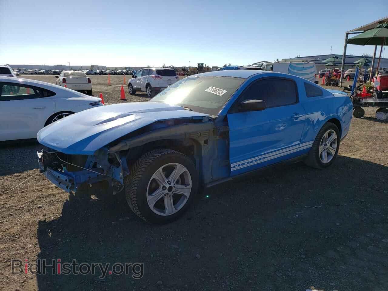 Photo 1ZVBP8AN0A5101523 - FORD ALL Models 2010