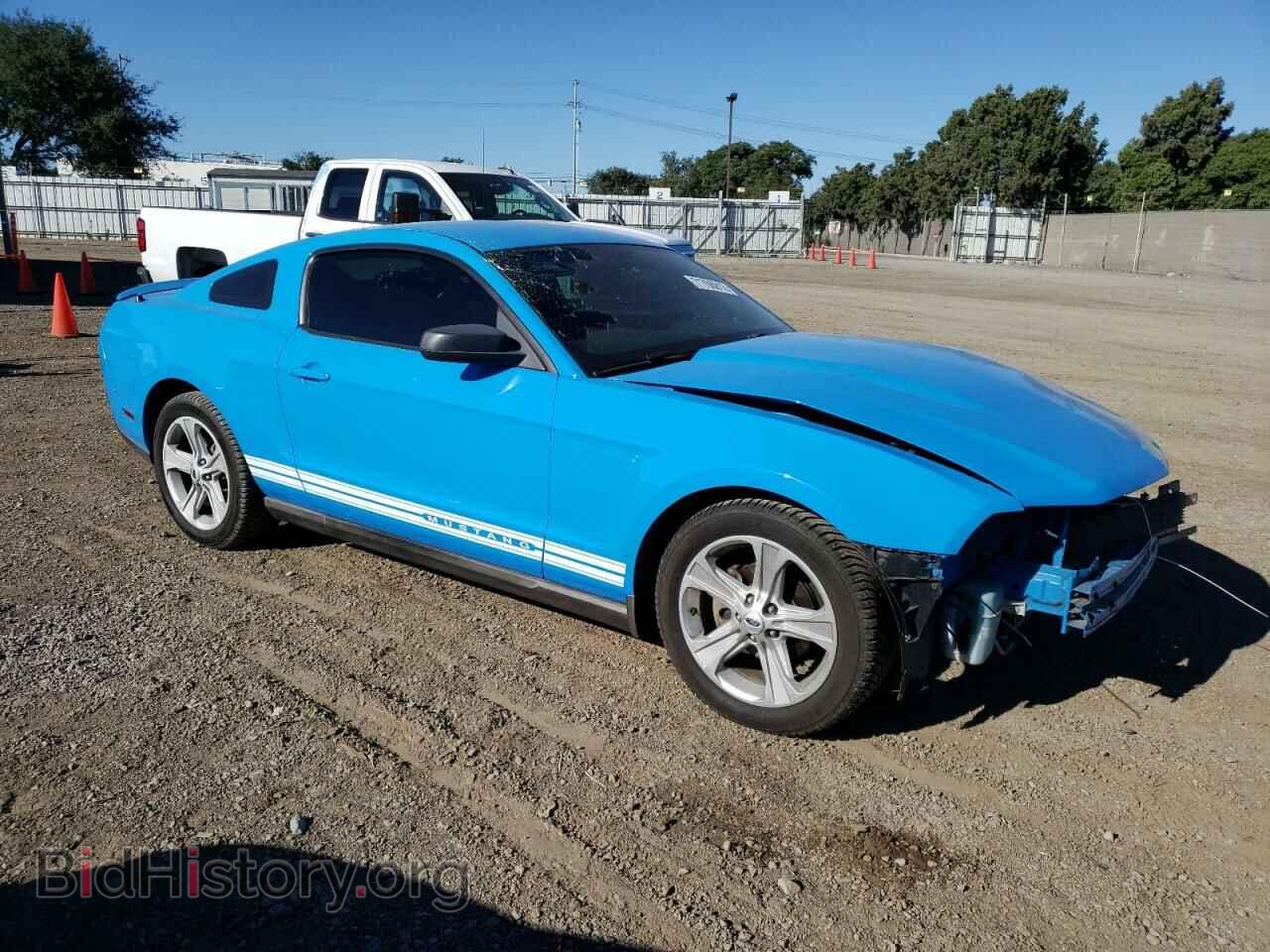 2010 FORD ALL Models - VIN: 1ZVBP8AN0A5101523 - Фото 4