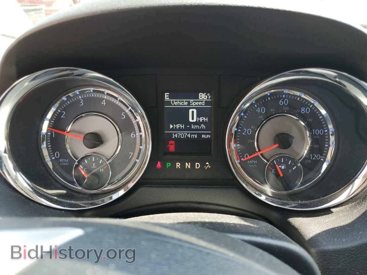 2016 CHRYSLER MINIVAN - VIN: 2C4RC1BG4GR280164 - Photo 9