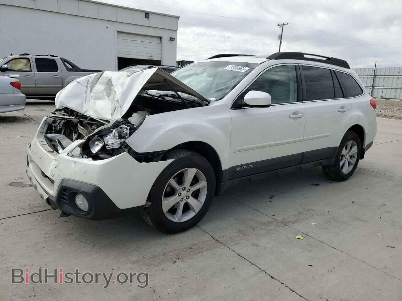 Фотография 4S4BRCMC5E3247620 - SUBARU OUTBACK 2014