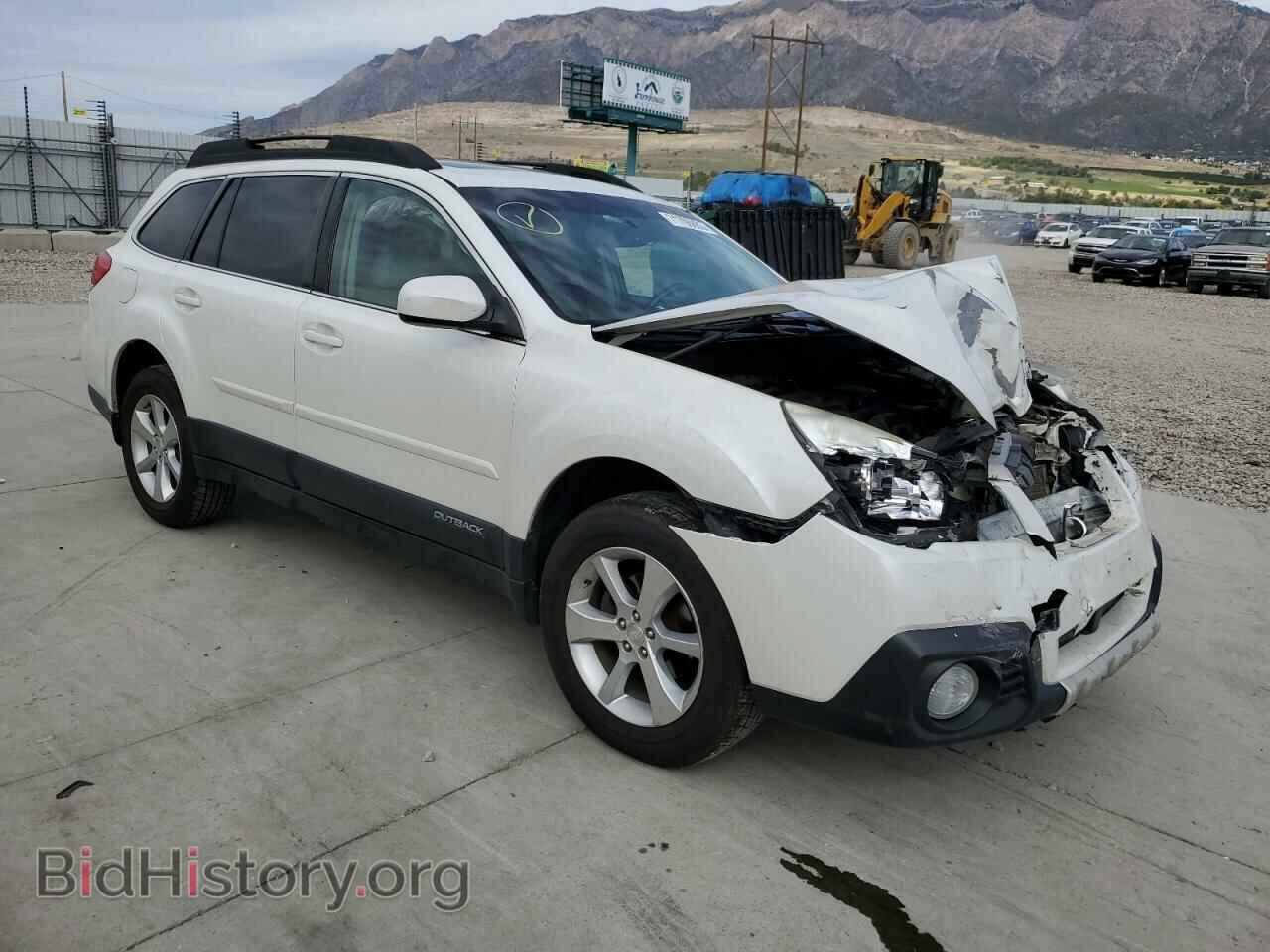 2014 SUBARU OUTBACK - VIN: 4S4BRCMC5E3247620 - Фото 4