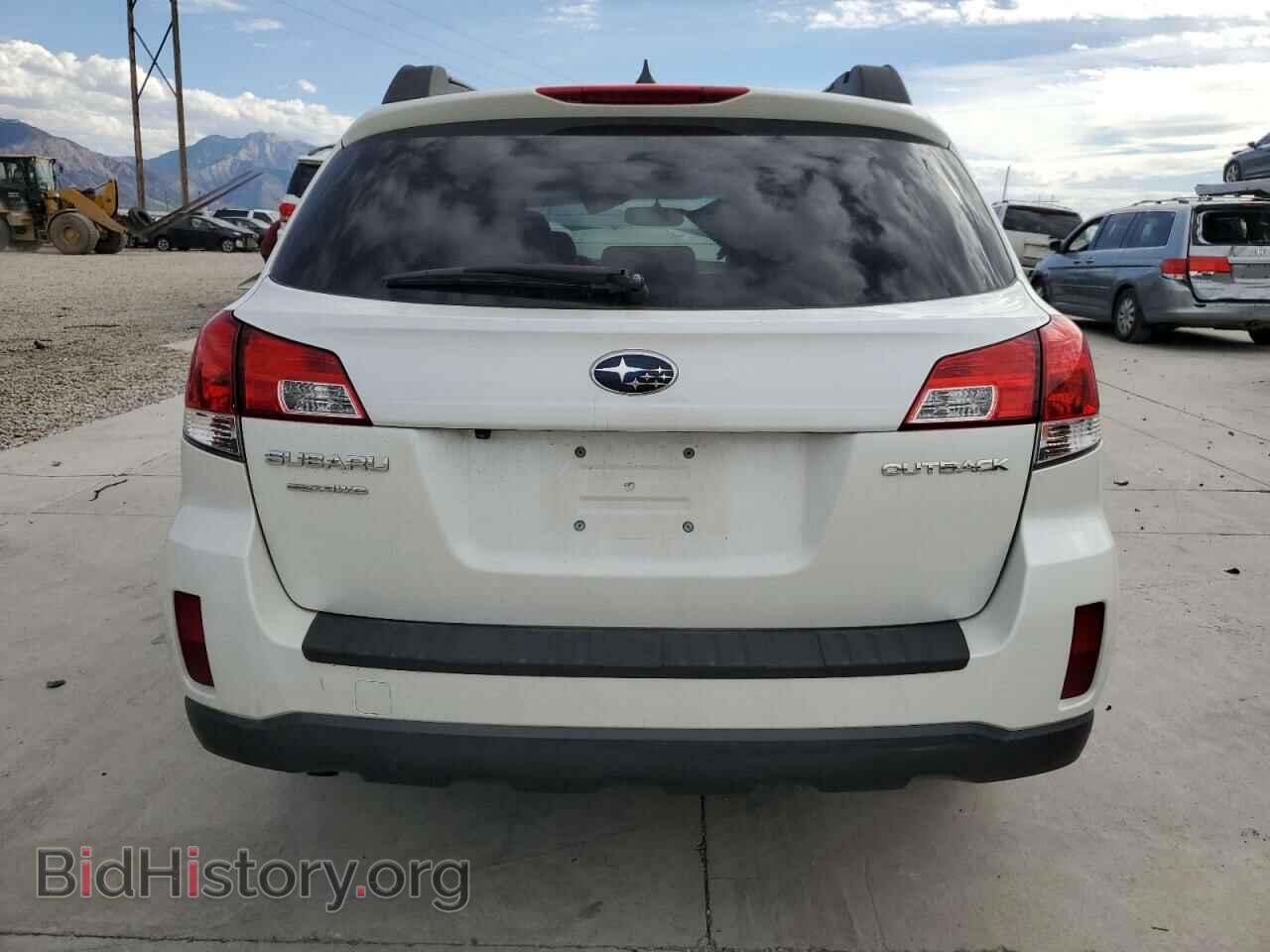 2014 SUBARU OUTBACK - VIN: 4S4BRCMC5E3247620 - Фото 6