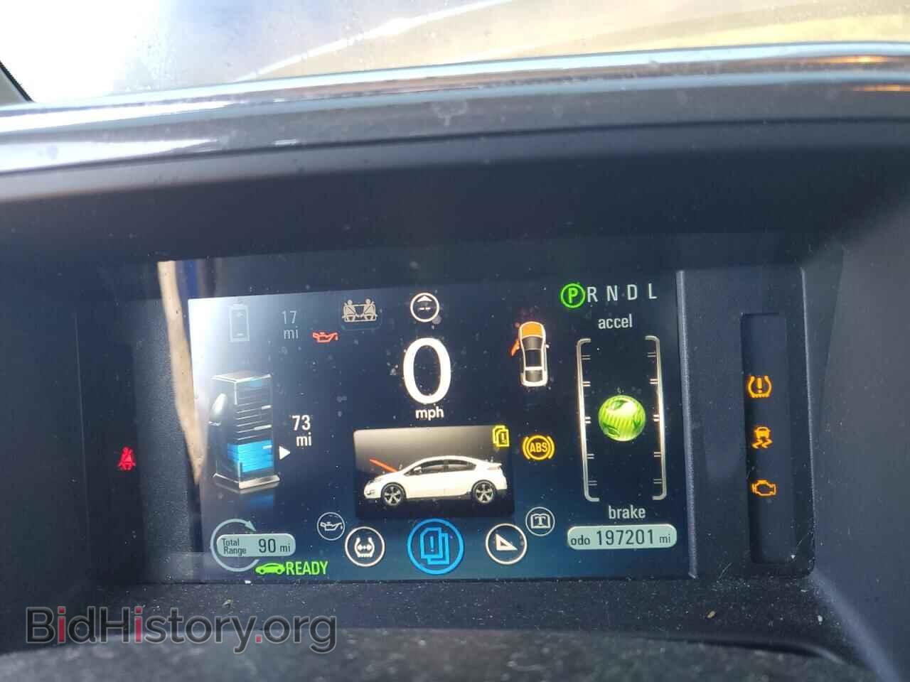 2012 CHEVROLET VOLT - VIN: 1G1RB6E49CU109983 - Фото 9