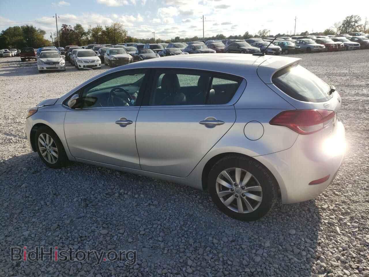 2014 KIA FORTE - VIN: KNAFX5A80E5242818 - Фото 2