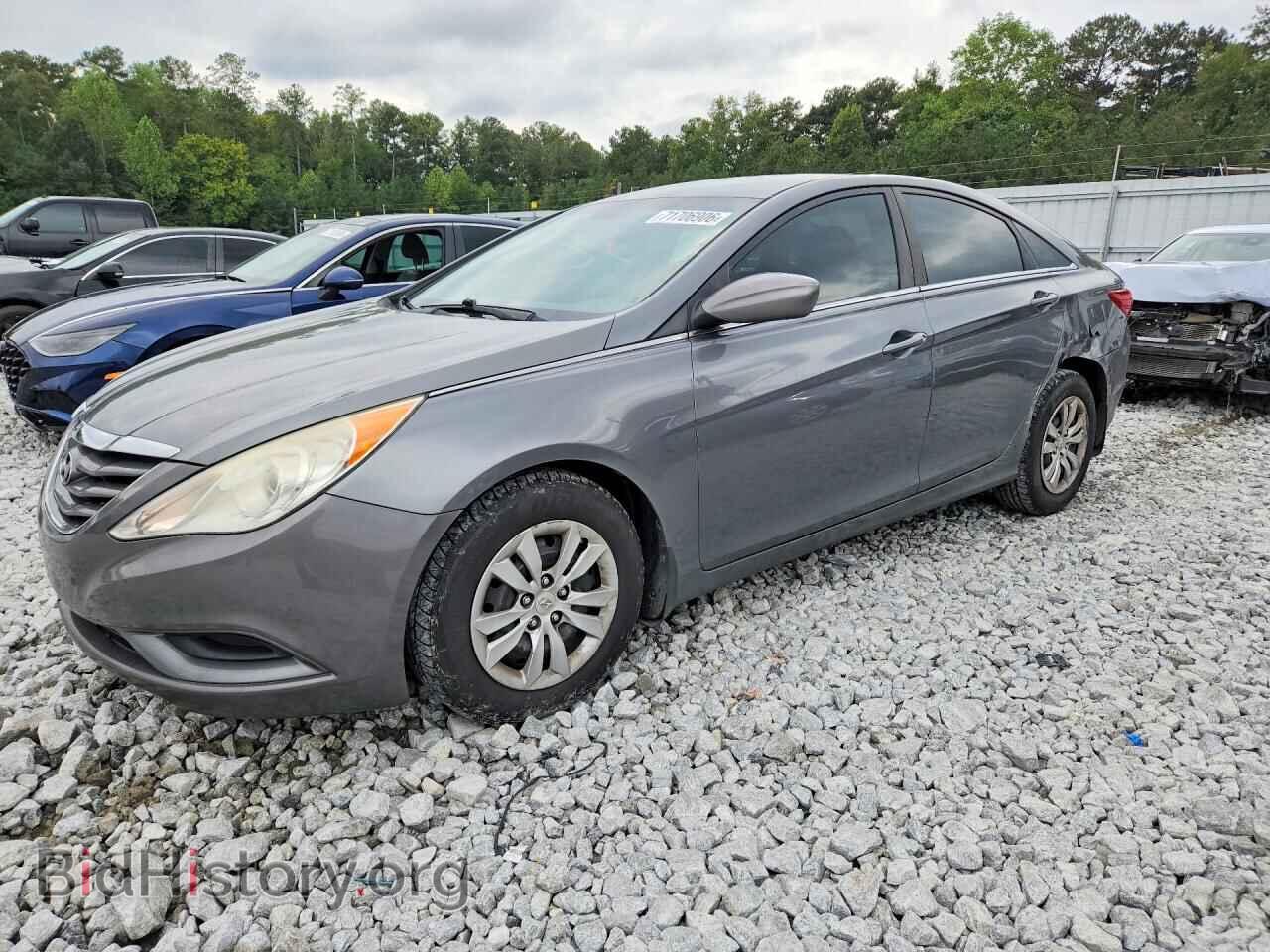 Photo 5NPEB4AC7CH462398 - HYUNDAI SONATA 2012