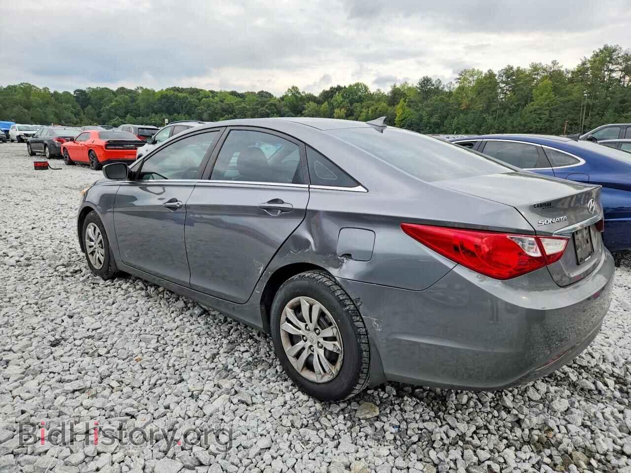 2012 HYUNDAI SONATA - VIN: 5NPEB4AC7CH462398 - Photo 2