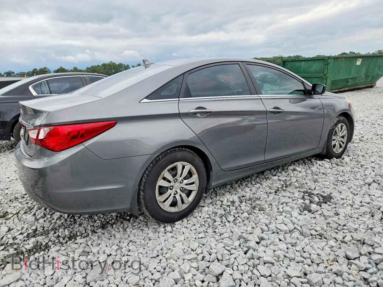 2012 HYUNDAI SONATA - VIN: 5NPEB4AC7CH462398 - Photo 3