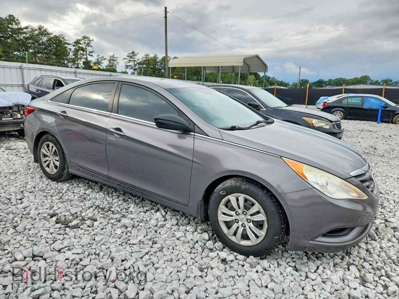 2012 HYUNDAI SONATA - VIN: 5NPEB4AC7CH462398 - Photo 4