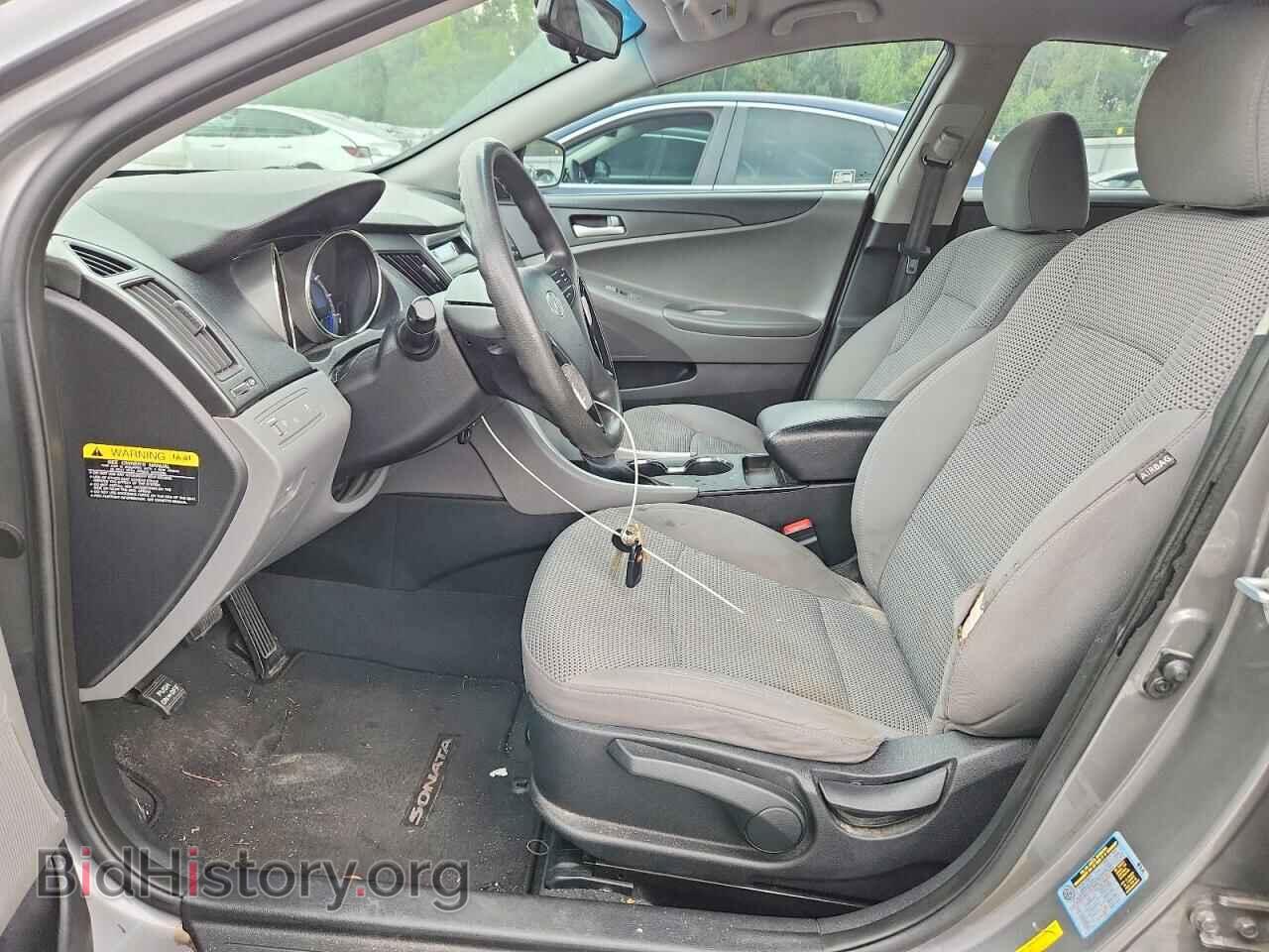 2012 HYUNDAI SONATA - VIN: 5NPEB4AC7CH462398 - Photo 7