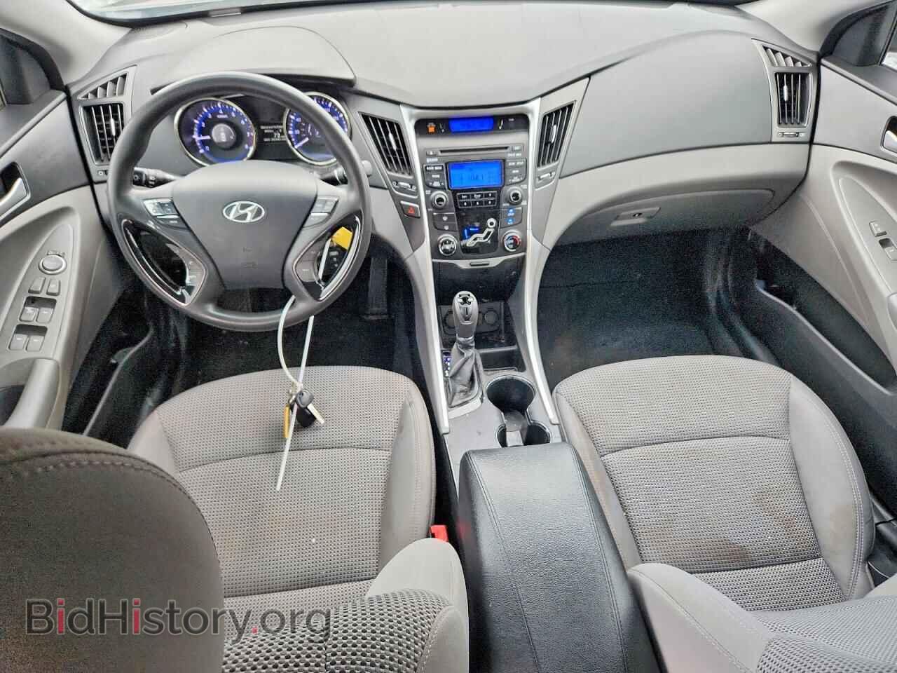 2012 HYUNDAI SONATA - VIN: 5NPEB4AC7CH462398 - Photo 8