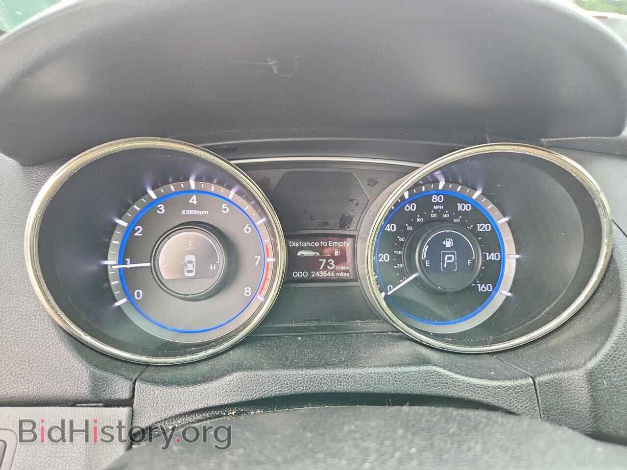 2012 HYUNDAI SONATA - VIN: 5NPEB4AC7CH462398 - Photo 9