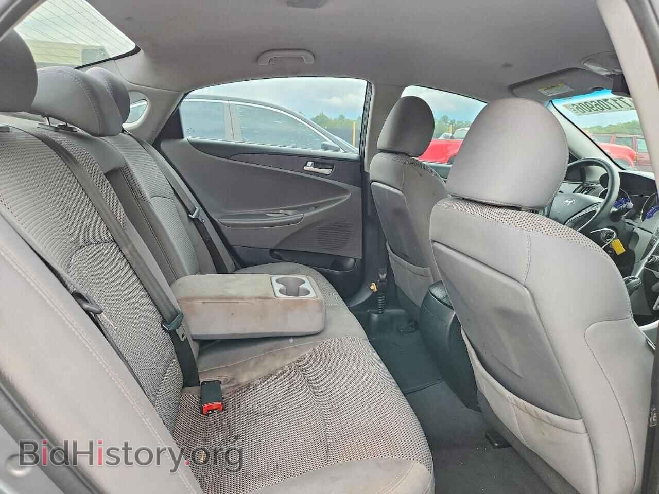 2012 HYUNDAI SONATA - VIN: 5NPEB4AC7CH462398 - Photo 10