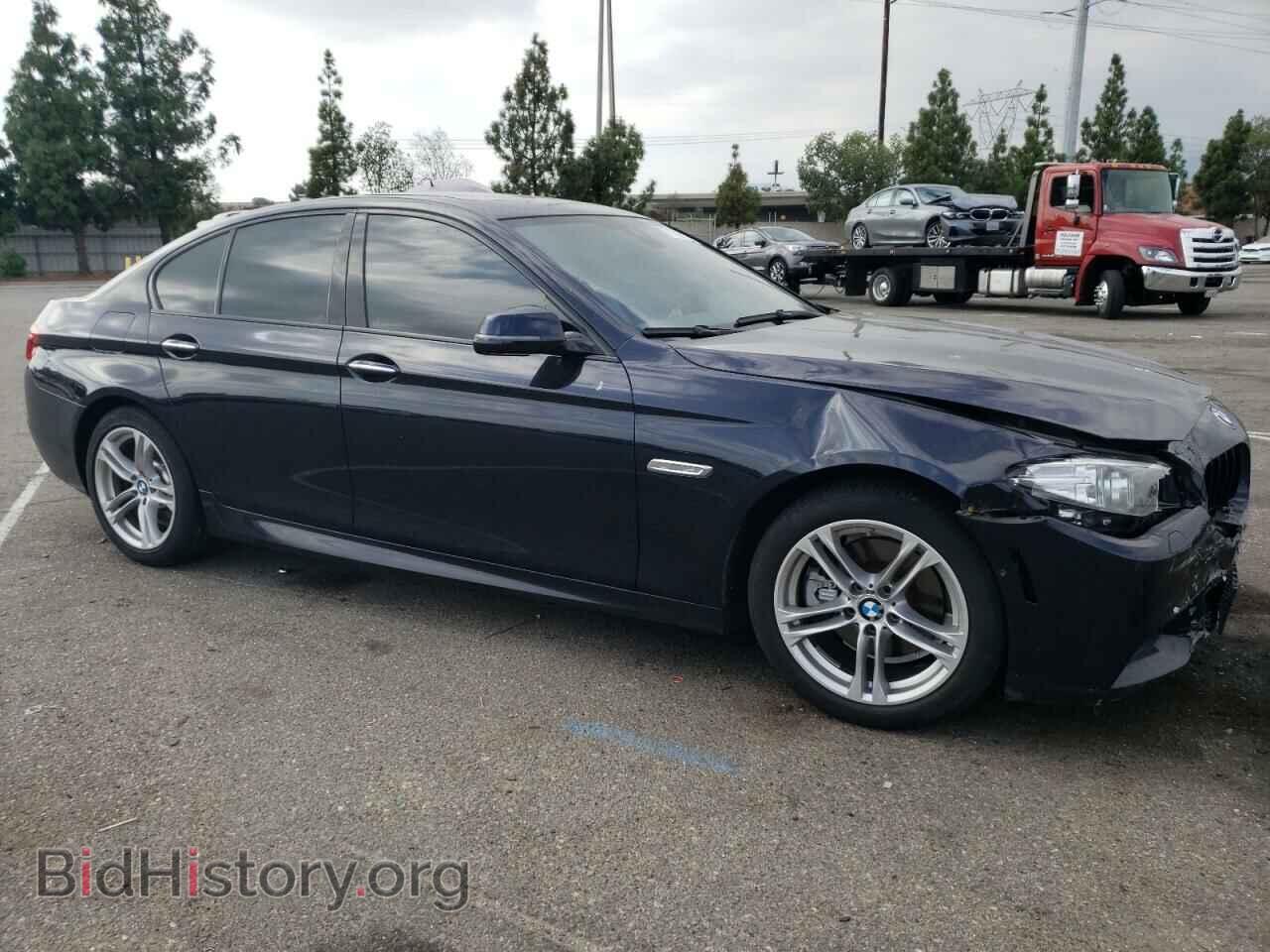 2016 BMW 5 SERIES - VIN: WBA5A5C58GG347968 - Фото 4