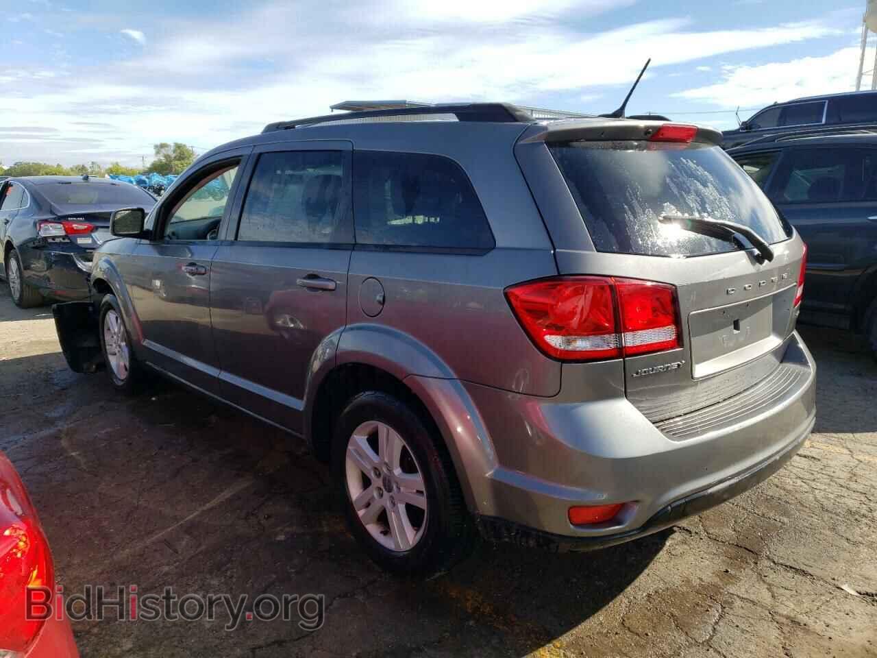 2012 DODGE JOURNEY - VIN: 3C4PDCBB0CT323412 - Фото 2