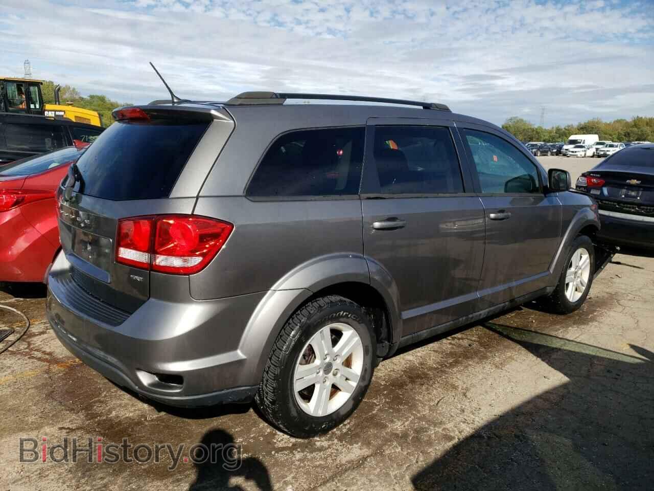 2012 DODGE JOURNEY - VIN: 3C4PDCBB0CT323412 - Фото 3