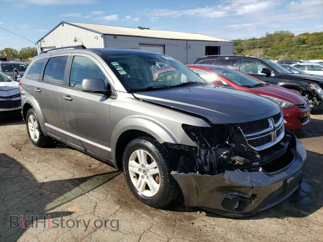 2012 DODGE JOURNEY - VIN: 3C4PDCBB0CT323412 - Фото 4