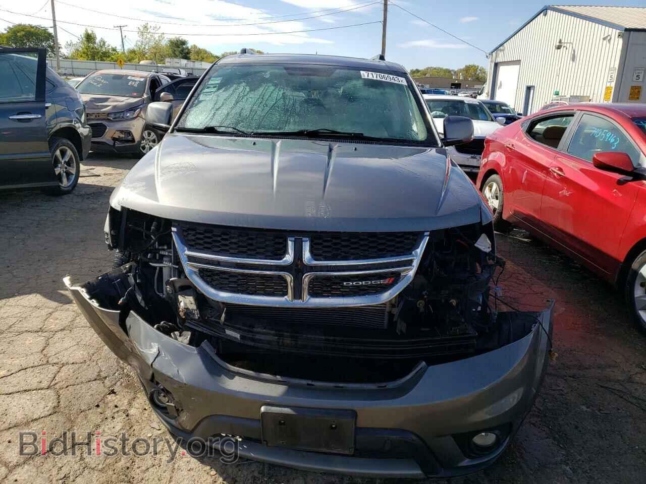 2012 DODGE JOURNEY - VIN: 3C4PDCBB0CT323412 - Фото 5