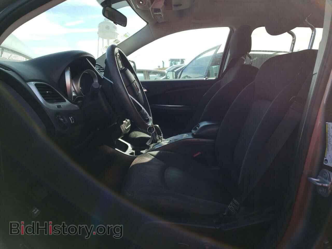 2012 DODGE JOURNEY - VIN: 3C4PDCBB0CT323412 - Фото 7