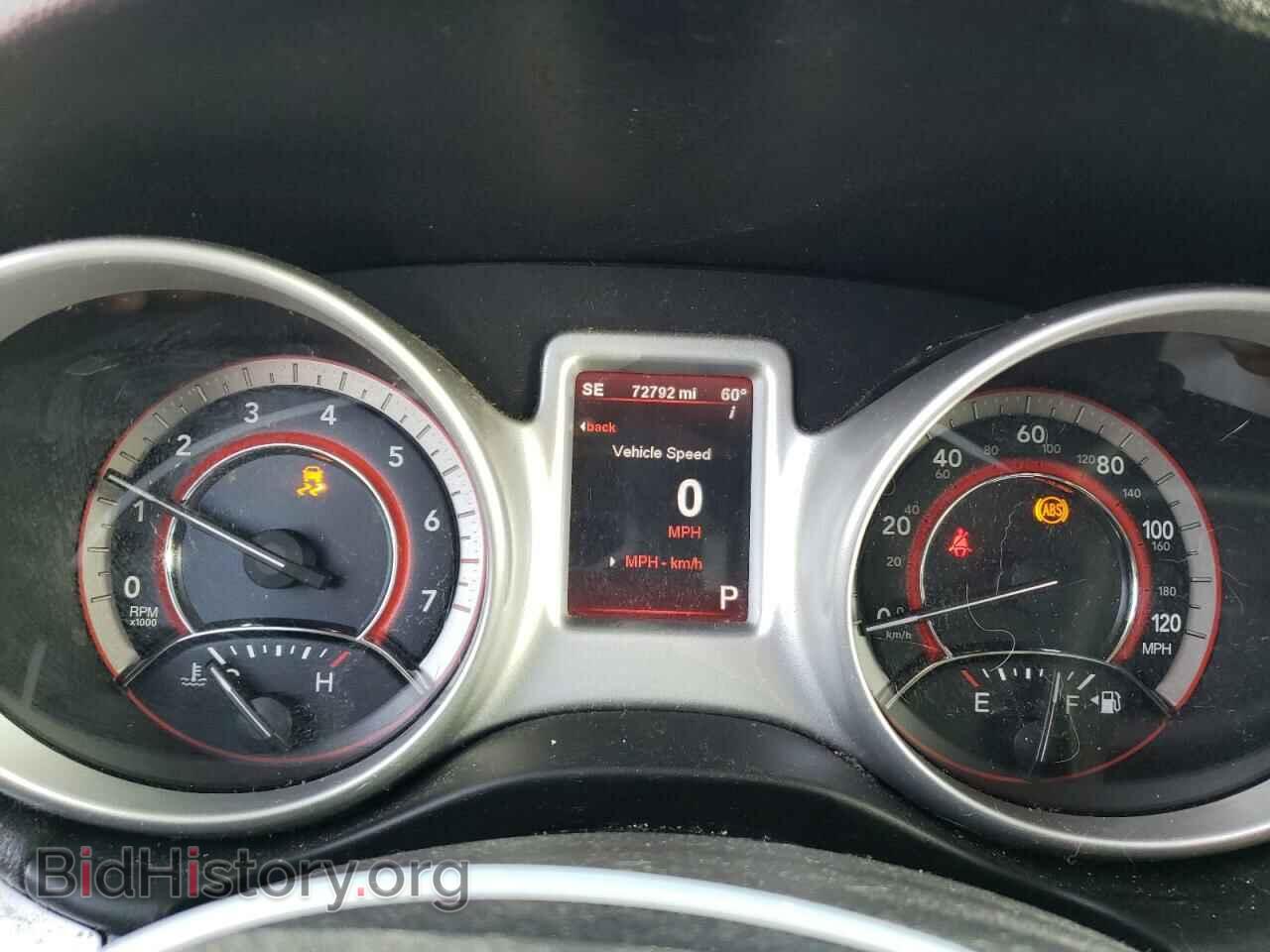 2012 DODGE JOURNEY - VIN: 3C4PDCBB0CT323412 - Фото 9