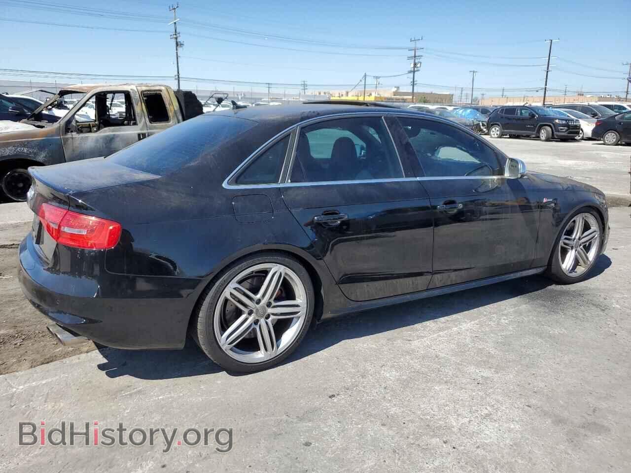 2015 AUDI S4/RS4 - VIN: WAUBGAFLXFA072237 - Фото 3
