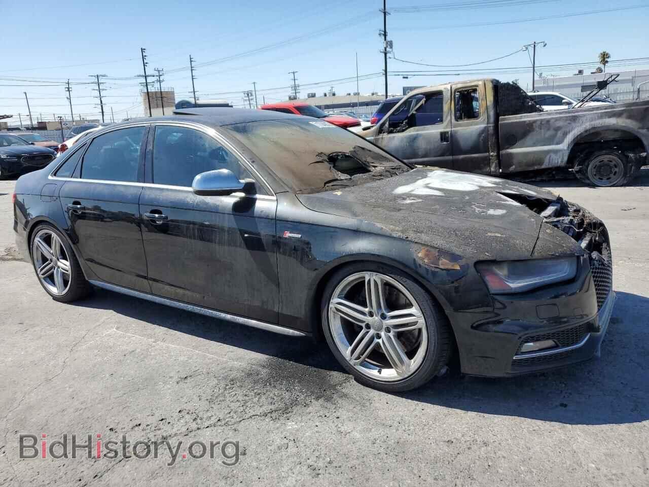 2015 AUDI S4/RS4 - VIN: WAUBGAFLXFA072237 - Фото 4