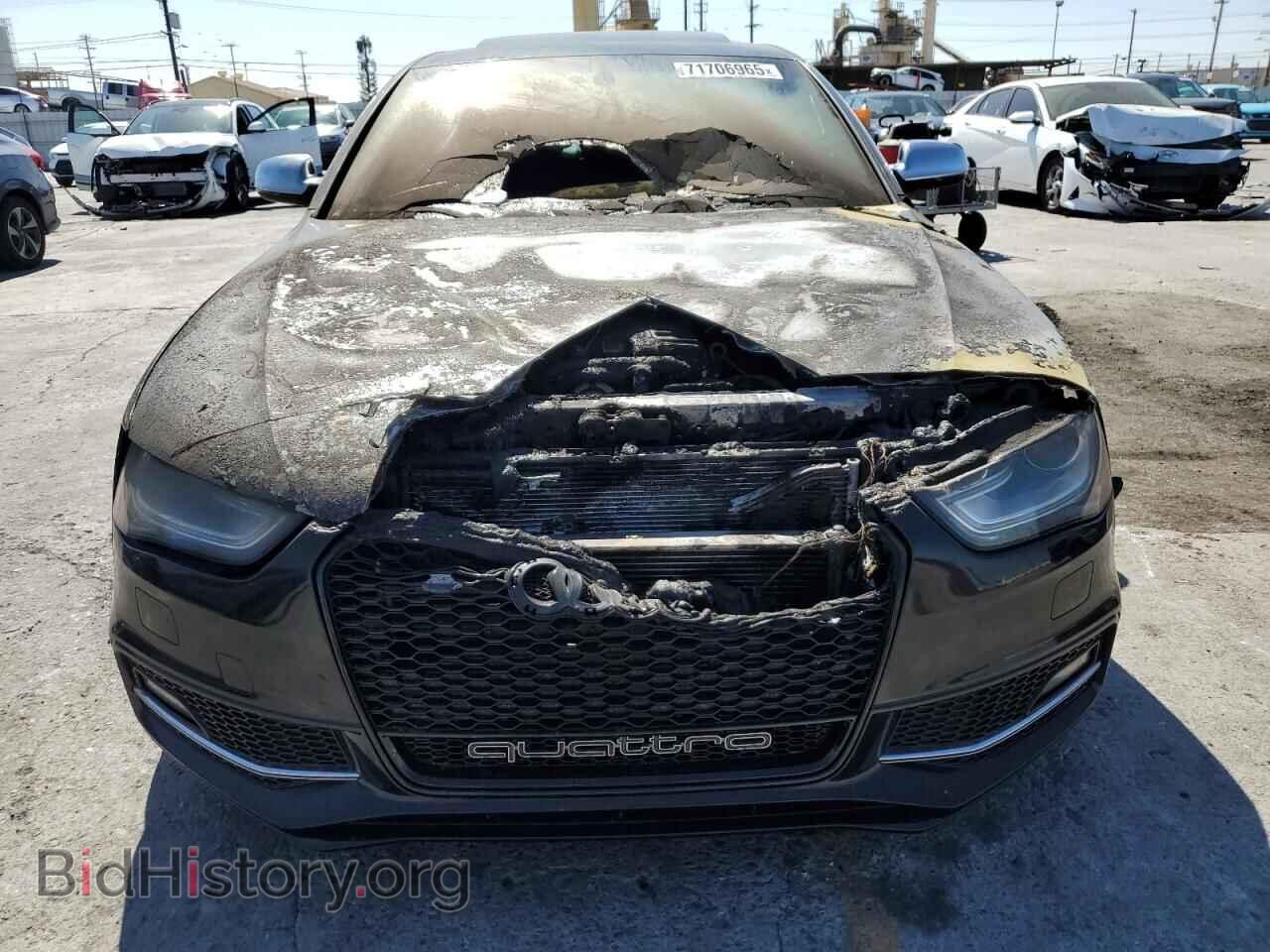 2015 AUDI S4/RS4 - VIN: WAUBGAFLXFA072237 - Фото 5