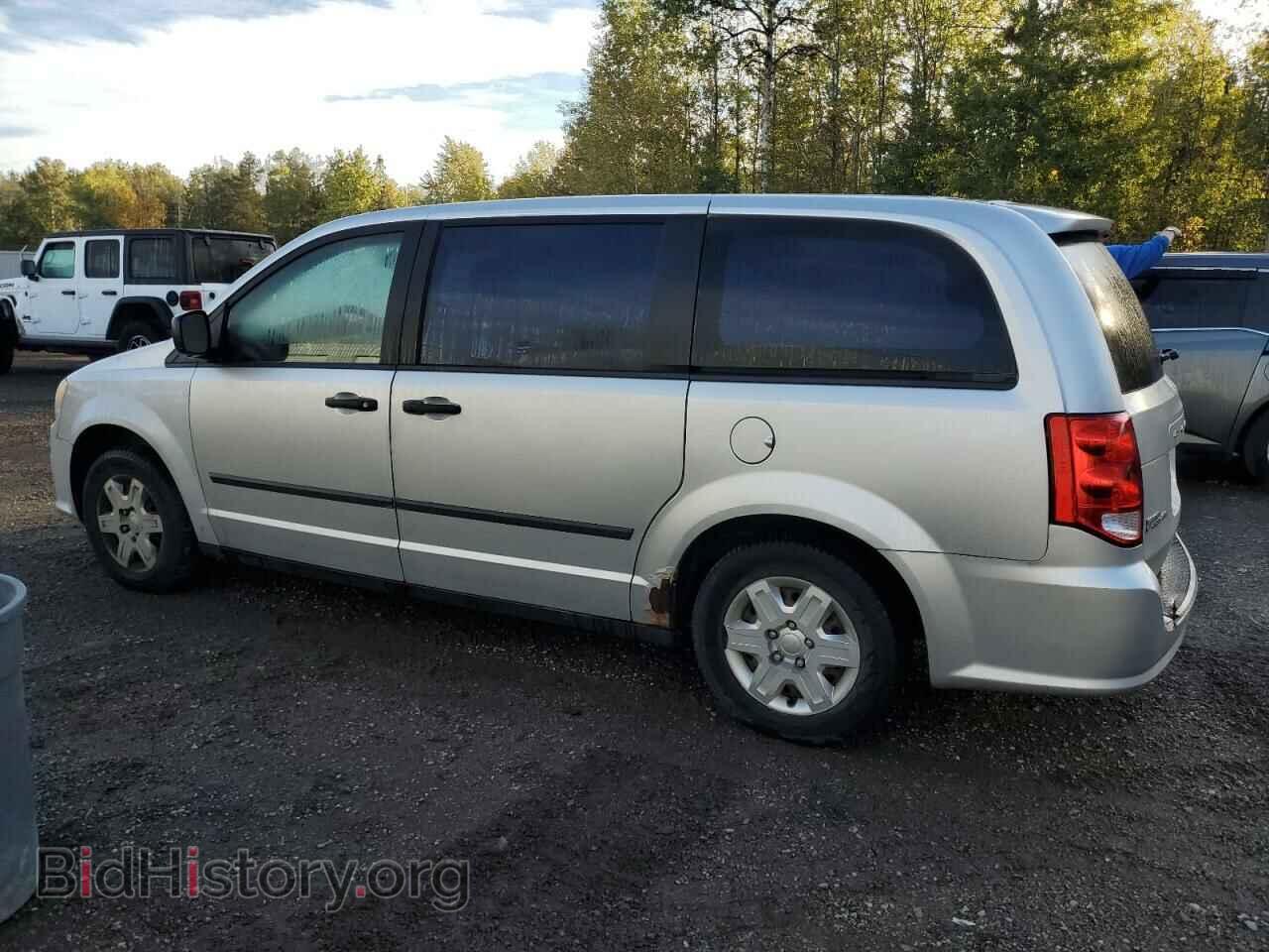 2012 DODGE CARAVAN - VIN: 2C4RDGBG3CR147518 - Фото 2