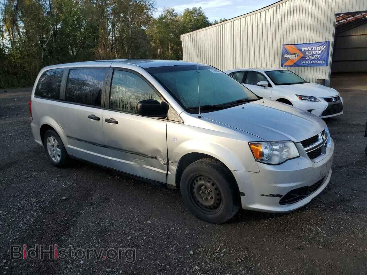 2012 DODGE CARAVAN - VIN: 2C4RDGBG3CR147518 - Фото 4