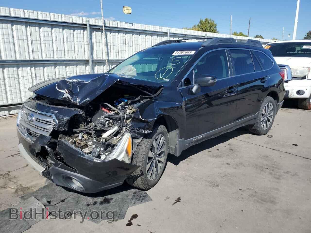 Фотография 4S4BSBJC4F3337314 - SUBARU OUTBACK 2015