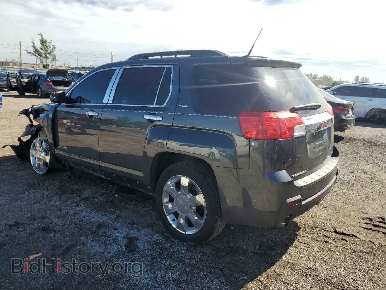 2011 GMC TERRAIN - VIN: 2CTFLSE58B6262896 - Фото 2