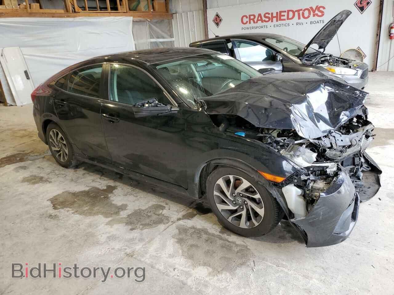 2016 HONDA CIVIC - VIN: 2HGFC2F76GH509096 - Photo 4