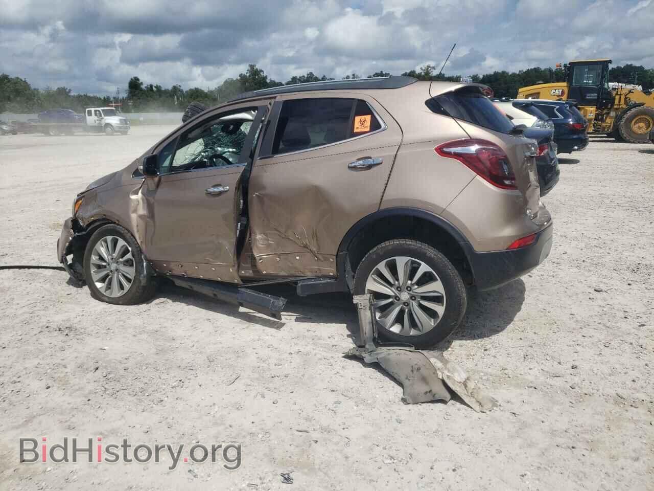 2019 BUICK ENCORE - VIN: KL4CJASB6KB703327 - Фото 2
