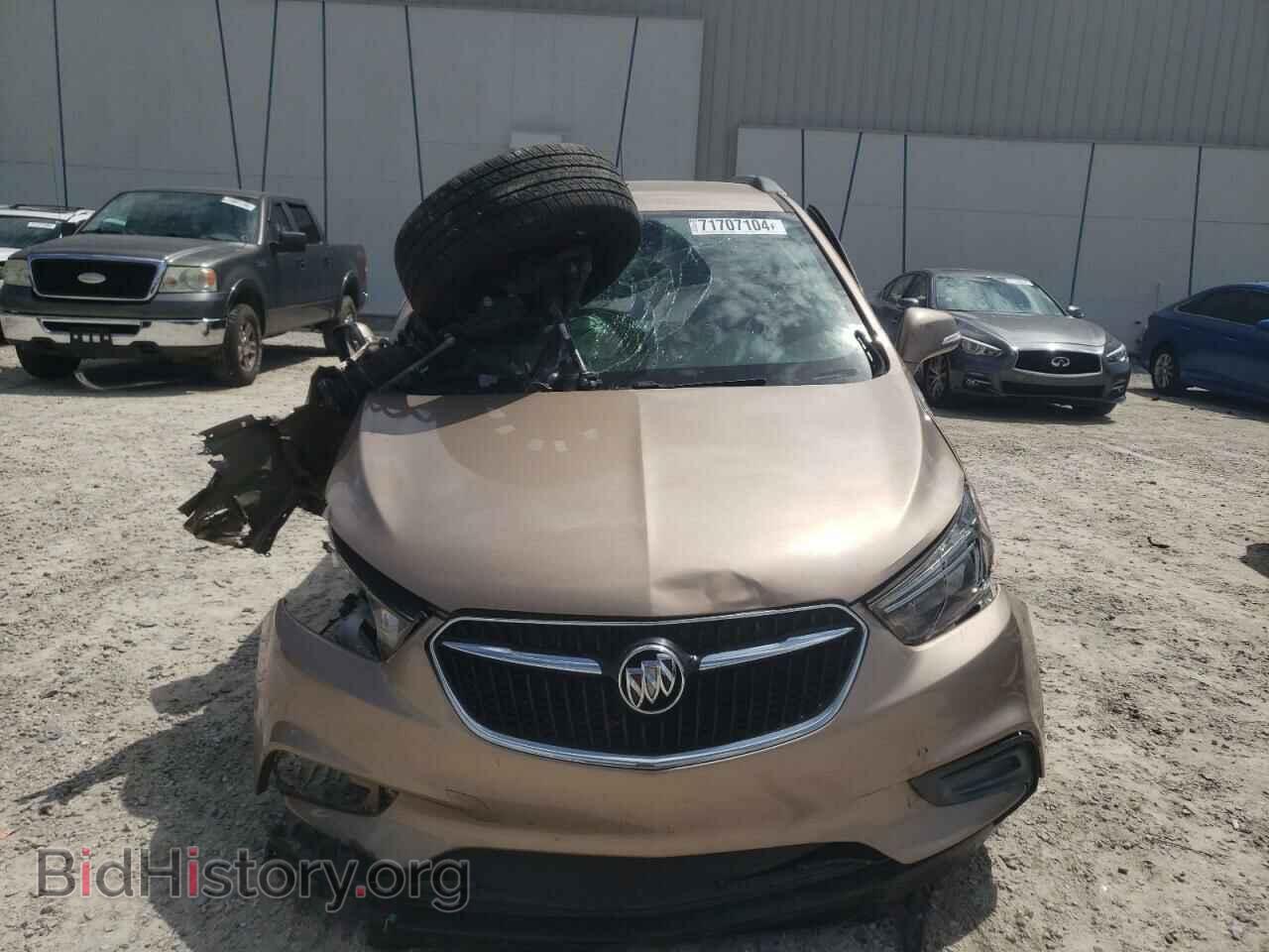 2019 BUICK ENCORE - VIN: KL4CJASB6KB703327 - Фото 5