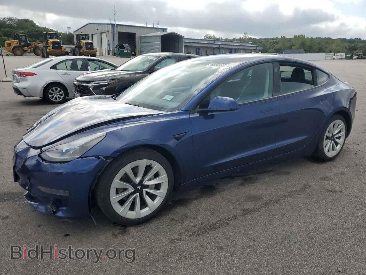 Photo 5YJ3E1EA2NF369859 - TESLA MODEL 3 2022