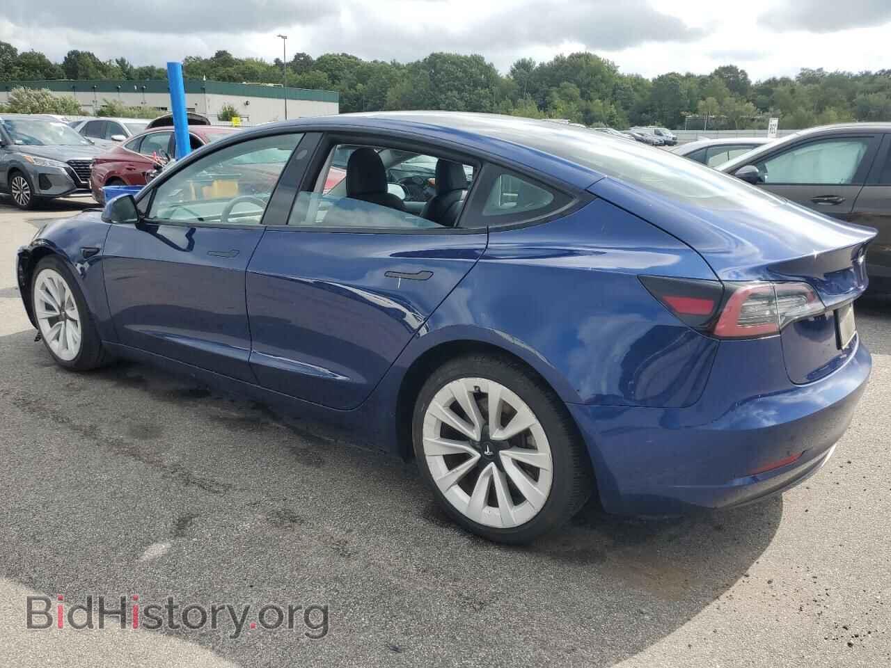 2022 TESLA MODEL 3 - VIN: 5YJ3E1EA2NF369859 - Photo 2