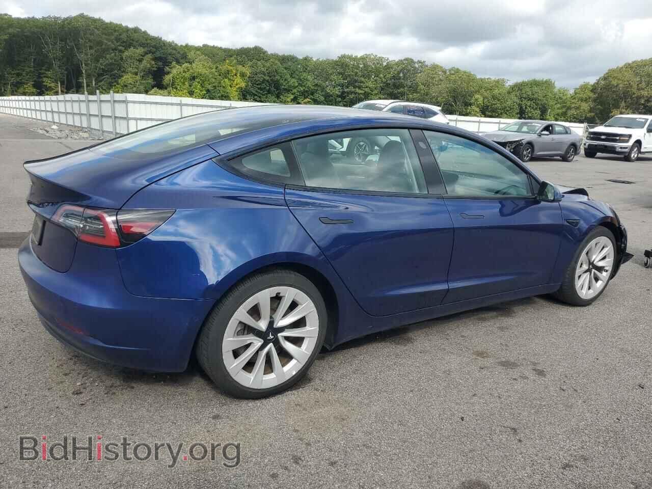 2022 TESLA MODEL 3 - VIN: 5YJ3E1EA2NF369859 - Photo 3