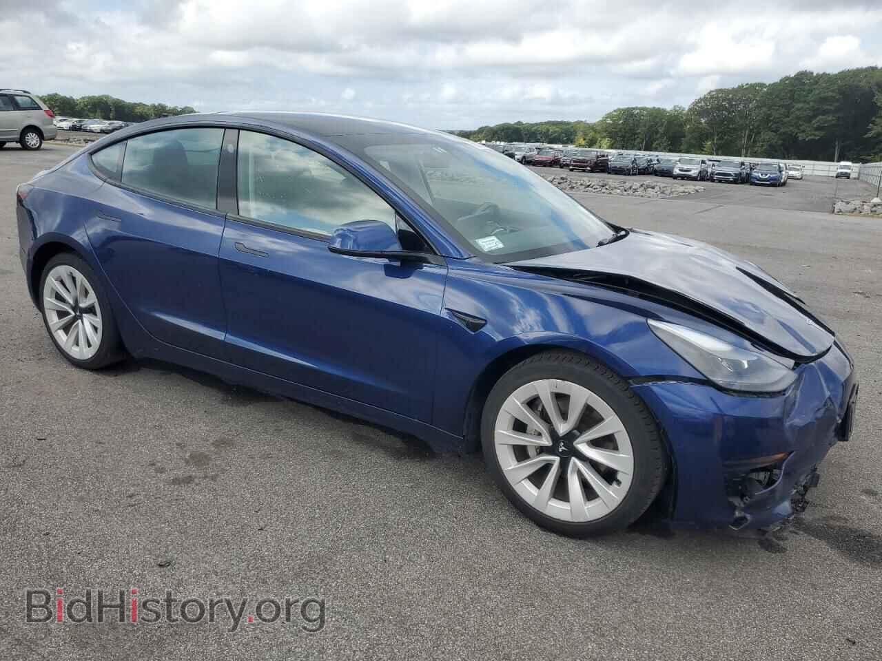 2022 TESLA MODEL 3 - VIN: 5YJ3E1EA2NF369859 - Photo 4
