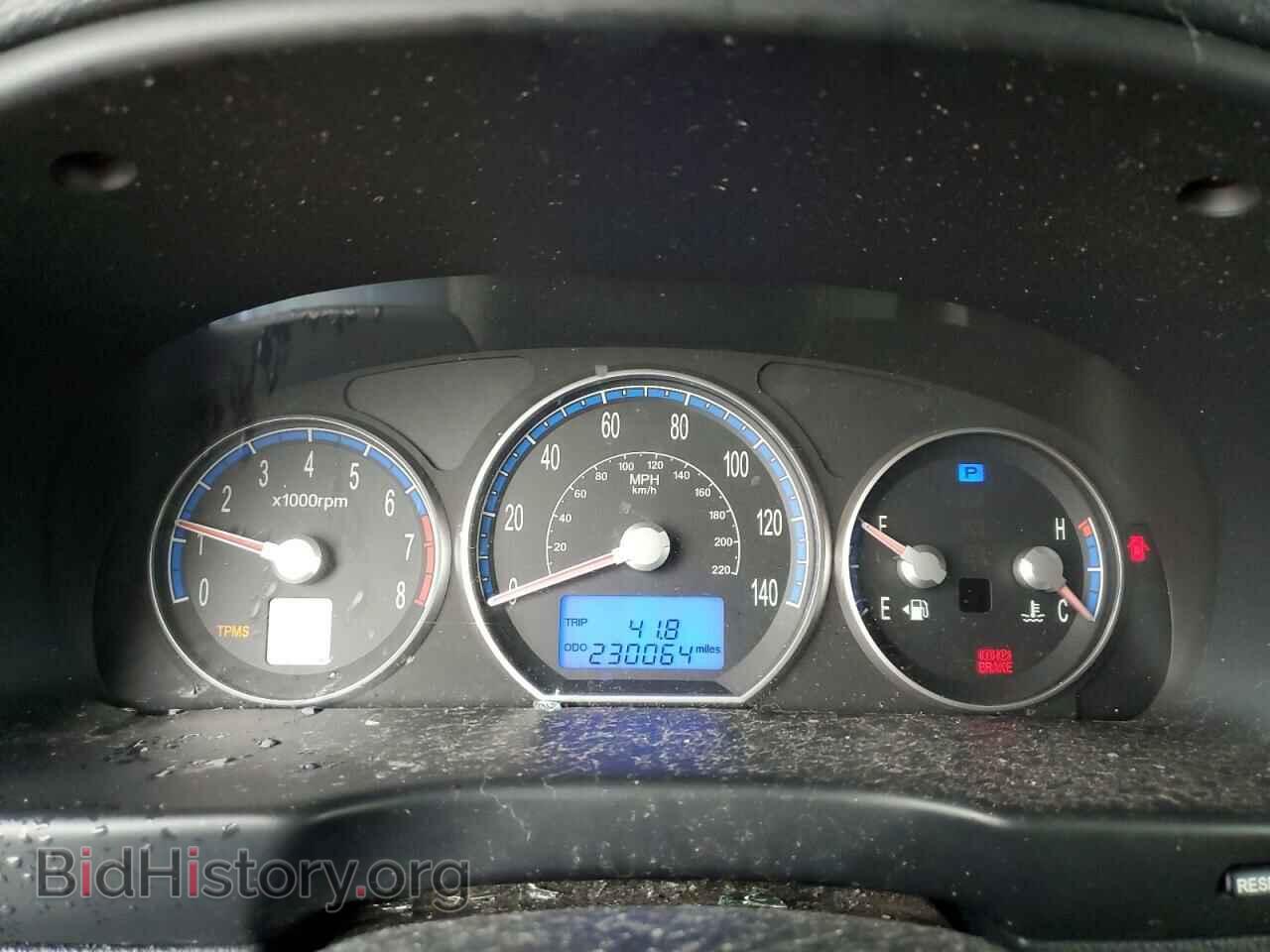 2007 HYUNDAI SANTA FE - VIN: 5NMSH73E97H025281 - Photo 9
