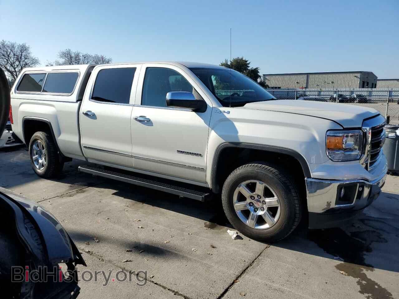 2014 GMC SIERRA - VIN: 3GTU2VECXEG351397 - Фото 4