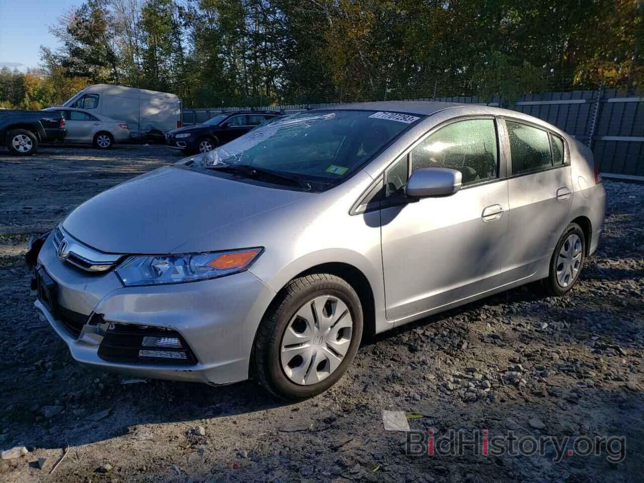 Photo JHMZE2H51CS004117 - HONDA INSIGHT 2012