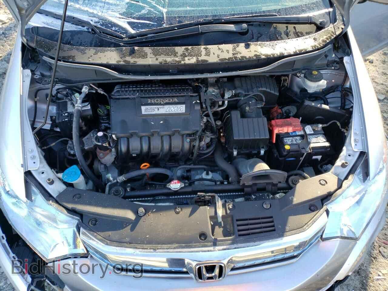 2012 HONDA INSIGHT - VIN: JHMZE2H51CS004117 - Фото 11