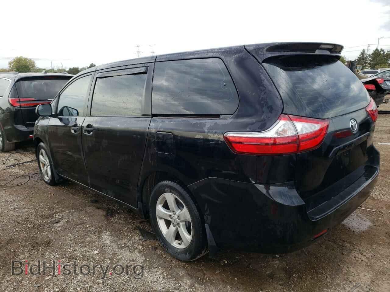 2017 TOYOTA All Models - VIN: 5TDZZ3DC6HS850274 - Фото 2