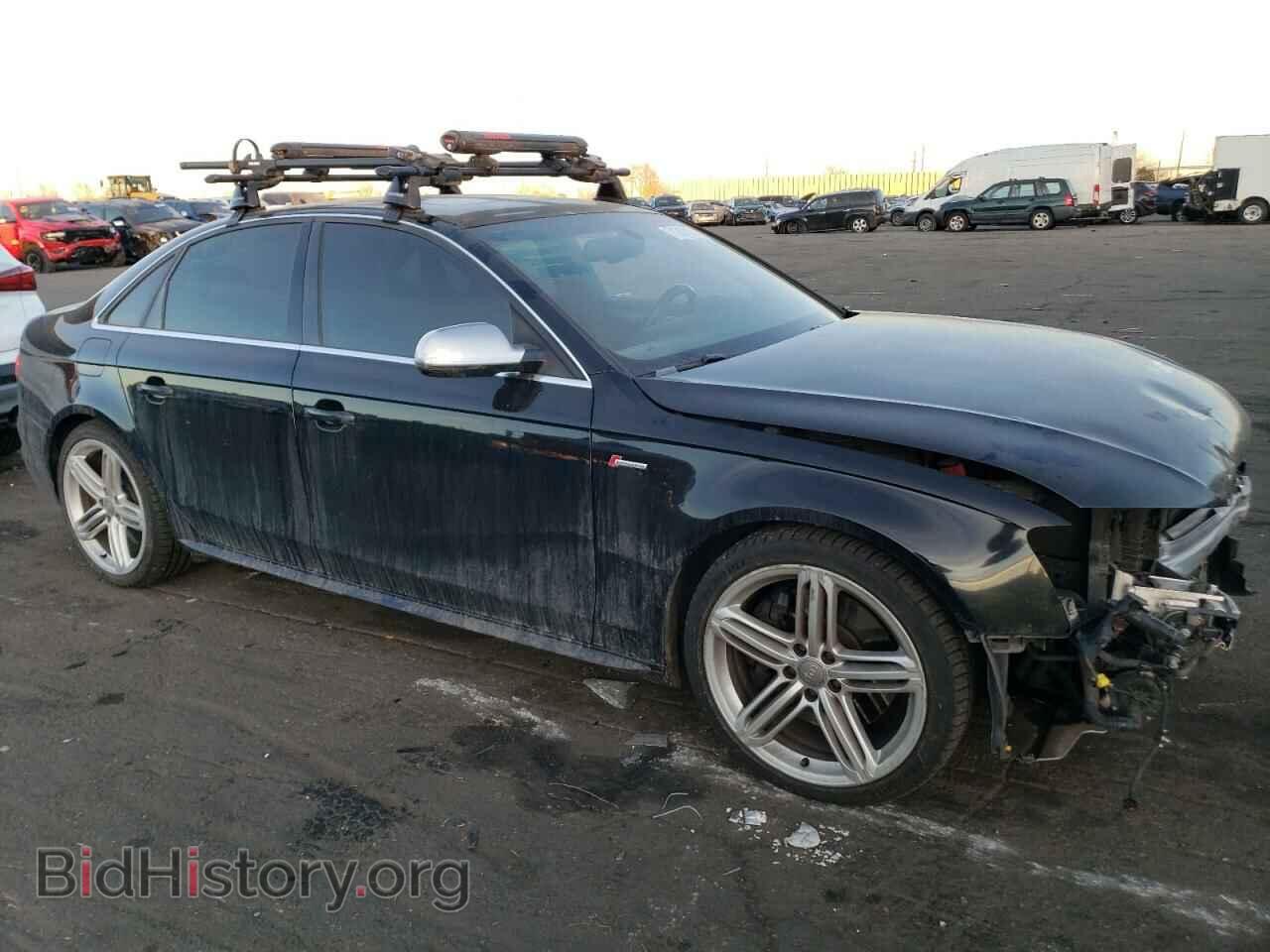 2014 AUDI S4/RS4 - VIN: WAUKGAFLXEA019522 - Фото 4