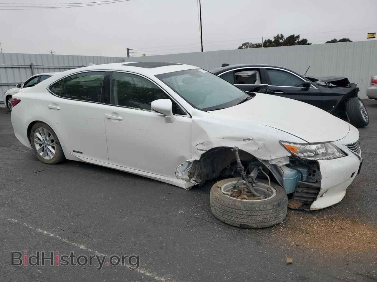 2015 LEXUS ES300 - VIN: JTHBW1GG6F2091092 - Фото 4